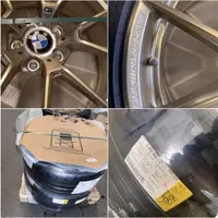 在飛比找蝦皮購物優惠-(NHL精品）全新BMW原廠 19寸 鍛造 鋁圈含輪胎組 7