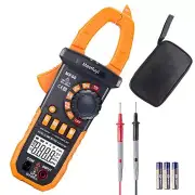 Clamp Meter Digital, AC/DC Current, Electrical Tester Digital, True RMS 4000 ...
