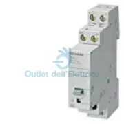 Siemens 5TT41151 Relay 'Pas.pas 110VCC 1NA+1NC 230/400VCA