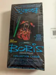 NEW Sealed Comic Images Boris Vallejo Series 2 Fantasy Collector Cards Box 1992