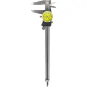 Mitutoyo Stainless Steel Dial Caliper 200 mm Range