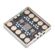 EJ H03 Electrical Processor Board,Multiple InterfaceS 5V 25V 8A For Amplifiers
