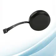 Round Measure Tape Mini Body Measurements Button Retraction