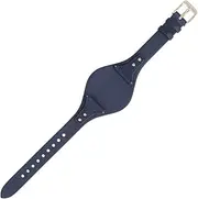 [FOSSIL] Watch Strap 18 mm Leather Blue - ES-3838 | LB-ES3838