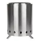 Camping Wood Stainless Steel Smokeless Fire Pit Small F9A0