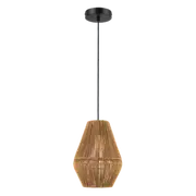 Carter Pendant Light W275mm Natural - 23143