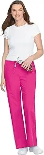 [Landau] ScrubZone Women's Flare Leg Scrub Pant