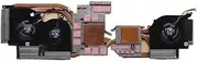 Laptop CPU GPU Fan&Heatsink for MSI GS66 Stealth 10SD 10SE 10SF 10SFS 10SGS 10UE 10UG 10UH VER1 New