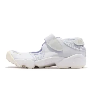 Nike 忍者鞋 Wmns Air Rift BR 淺灰 白 分趾鞋 女鞋 透氣 【ACS】 DJ4639-001