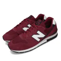 在飛比找Yahoo奇摩購物中心優惠-New Balance 996 酒紅 白 麂皮 NB 男鞋 