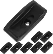 ibasenice Dumbbell Rack Accessory 8 Pcs Dumbbell Brackets Steel Storage Stand Fitness Tool