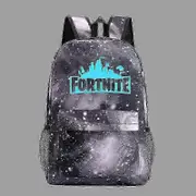 Luminous Fortnite Backpack | Glow In The Dark sky gray