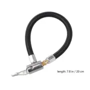 Air Tyre Tire Chuck Inflator Pump Hose Valve Connector For Motorcycle Bike Car