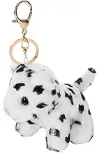 ABOOFAN Snow Leopard Keychain Pendant Creative Luggage Charm for Bags Adorable and Lightweight Backpack Decor Detail present for Parties