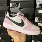 NIKE COURT BOROUGH 白粉限定 櫻花粉女子 低筒 休閑板鞋 BQ5448-005