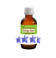 Borage Seed Pure Natural Cold Pressed Carrier Oil Borago officinalis by Bangota
