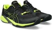 ASICS Volleyball Men's Shoes SKY ELITE FF 2 Black Yellow 1051A064 US14(31cm)