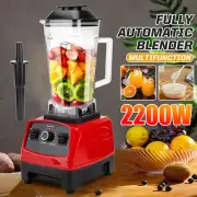 2L Commercial Blender Smoothie Mixer Food Processor Ice Juicer High Speed Part