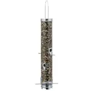 Classic Sunflower Bird Feeder, 20" Tube, 6 Ports, 2.5 lb Seed Capacity