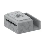MOC Build: Historical Pillbox Bunker Model Building Toys Set for Christmas