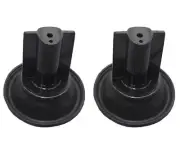 2 PCS For Kawasaki EX250 Ninja 250R EX250F6F Carburetor Slide Diaphragm Plunger