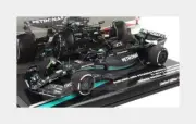 1:43 MINICHAMPS Mercedes Gp F1 W14 #63 Bahrain Gp 2023 George Russel 447230163 M