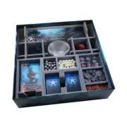 Folded Spa Board Game Acces Insert for Abyss w/Leviathan and Kraken Expan New