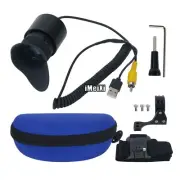 V770 PRO-C Wearable Head Mounted Display 0.39" OLED 16X Eyepiece Adjust Diopter