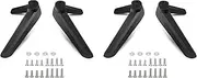 Binxind 4X Universal TV Stand, Table Top TV Stand Base Replacement, TV Base Pedestal Feet TV Stand Mount Legs 17mm-20mm