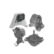 Full Engine Mount Kit for Honda CRV RD 2.0L 2.4L 4Cyl K20A1 K24A1 01-07 Manual