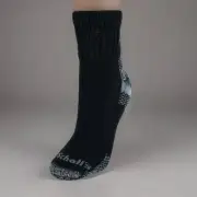 Dr Scholl's Advanced Relief 3 Pair Of Crew Socks Women’s Shoe Size 4-10 Black