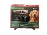 NEXTSTAR Flea & Tick Topical for Large Dogs 45-88Lbs 3-Month Supply