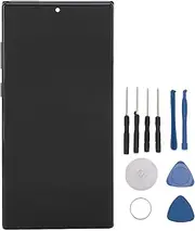 Screen Replacement for Galaxy Note 10 Plus,TFT LCD Digitizer Screen Touch Assembly Replacement, LCD Screen Assembly with Frame & Tools, Without Fingerprint
