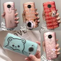 在飛比找蝦皮購物優惠-Meitu phone case卡通美圖T9手機殼M6M8可