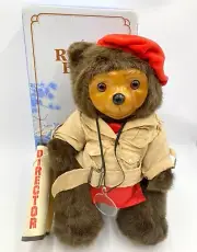 NIB BEAR DOLL A ROBERT RAIKES ORGINAL 14" CECIL APPLAUSE 5466 DIRECTOR