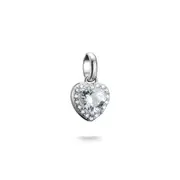 Buy Connect Charm heart with stones by Thomas Sabo online - THOMAS SABO Australia