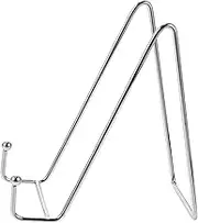 Metal Easel Plate Holder Display Stand for Ceramic Plates Photo Book Artwork Iron Stand for Home Office