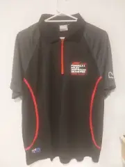 2023 Australian Formula One Grand Prix Polo Shirt Mens XL F1 Motorsport Race