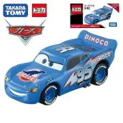 Takara Tomy Tomica Disney Pixar Cars Lightning Mcqueen Dinoco C-02 New in Box