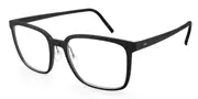 Silhouette Vivid Sky FR 2957/75 9060 Men's Glasses Black Size 53 - Private Health Rebate - Blue Light Block Available