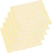 Tofficu 500pcs Dot Stickers Double-Sided Adhesive Dots for Balloons Decorations Removable Glue Hooks for Parties Craft Projects