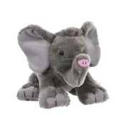 Wild Republic Cuddlekins African Elephant Baby 9 Inch Plush Figure NEW IN STOCK