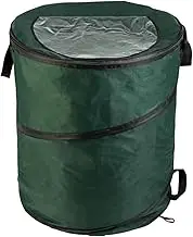Camping Outdoor Trash Can Foldable | Large Capacity Garden Trash Container,Large Capacity Outdoor Garbage Can, Multifunctional Recycling Bin for Yard Waste, or Laundry