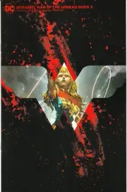 DCEASED WAR OF THE UNDEAD GODS #3 (2022) KAEL NGU ACETATE VARIANT ~ UNREAD NM
