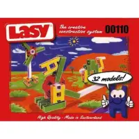 在飛比找蝦皮購物優惠-瑞士原廠Lasy 00110-組合式創意積木/交換禮物（FU