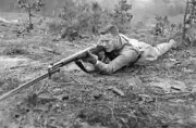 WW2 WWII Photo US Army Training For War Ft. Benning Georgia World War Two / 1913