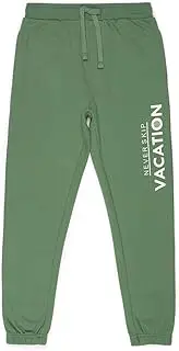 [Alan Jones Clothing] Boys' Plain Jogger Pants