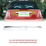 適用於 BMW MINI COOPER R56 R57 R58 2007-2013 的後行李箱把手把手蓋尾門把手飾件 5