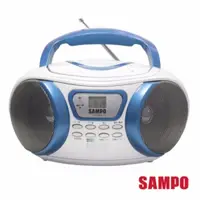 在飛比找旋轉拍賣優惠-全新【SAMPO聲寶】手提CD, MP3音響 (AK-W13