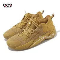 在飛比找Yahoo奇摩購物中心優惠-adidas 籃球鞋 BYW Select 男鞋 金棕 土黃